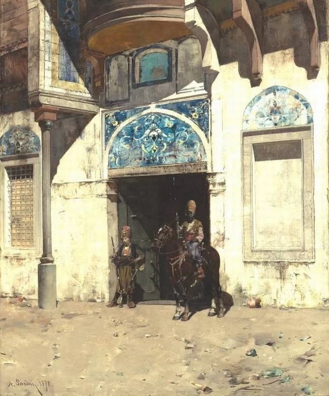 Le guardie del Palazzo